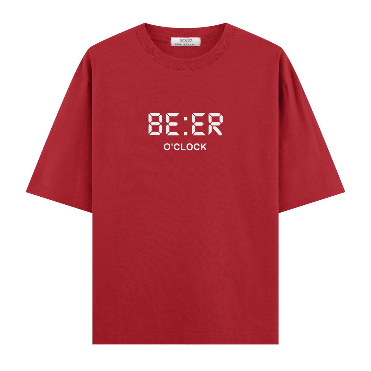 Beer O'Clock Kırmızı