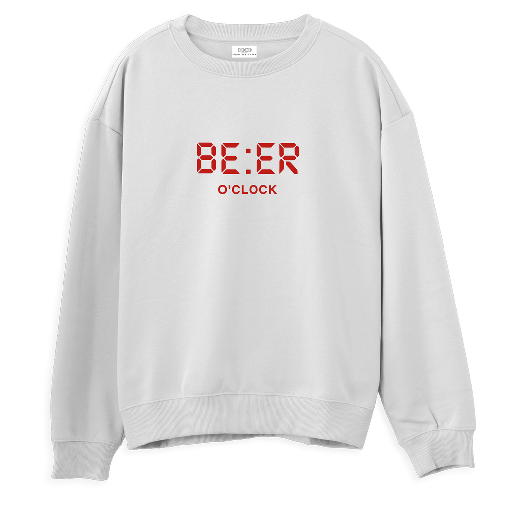 Beer O'Clock Beyaz