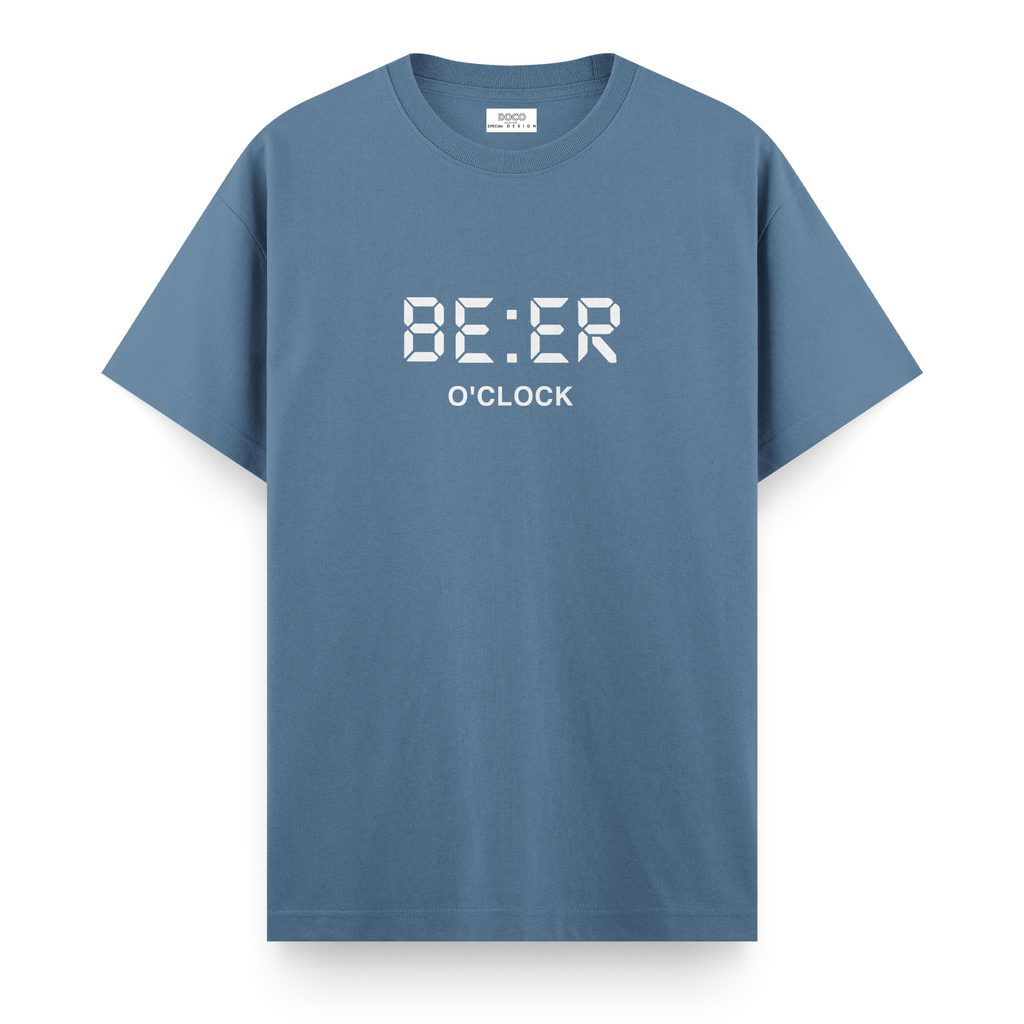 Beer O'Clock Antrasit Mavi
