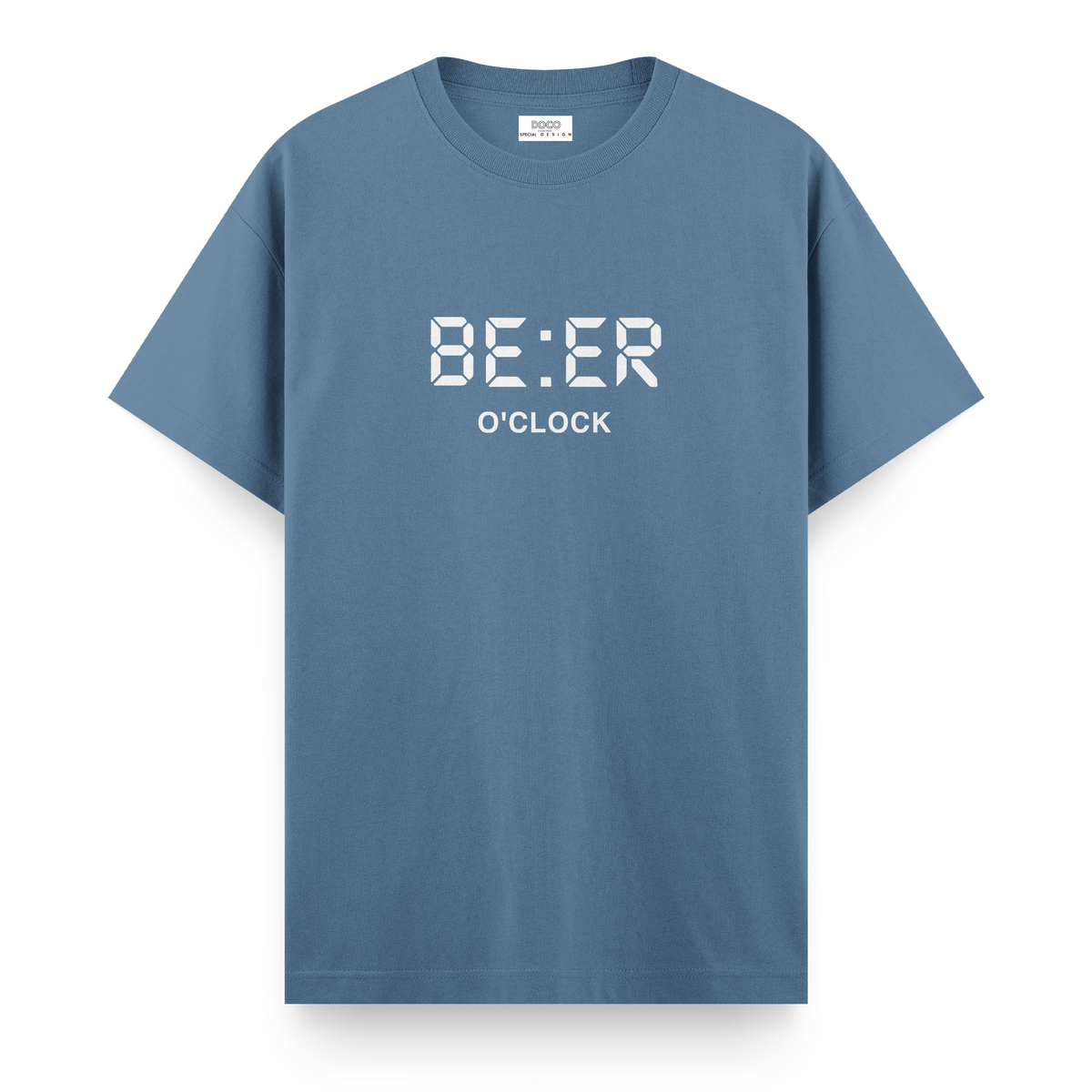 Beer O'Clock Antrasit Mavi