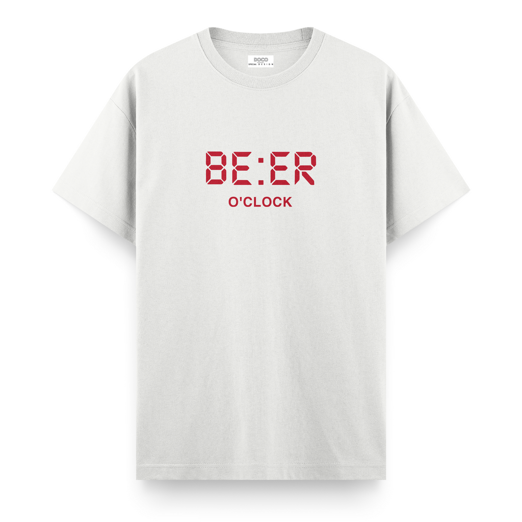 Beer O'Clock Beyaz