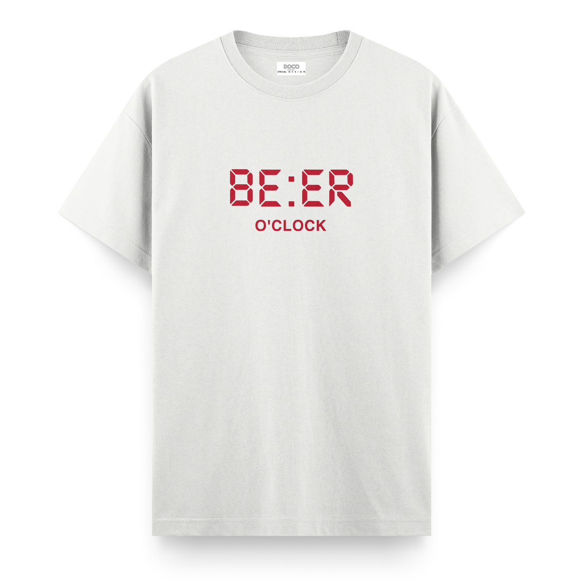 Beer O'Clock Beyaz