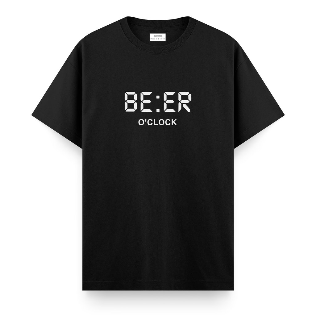 Beer O'Clock Siyah