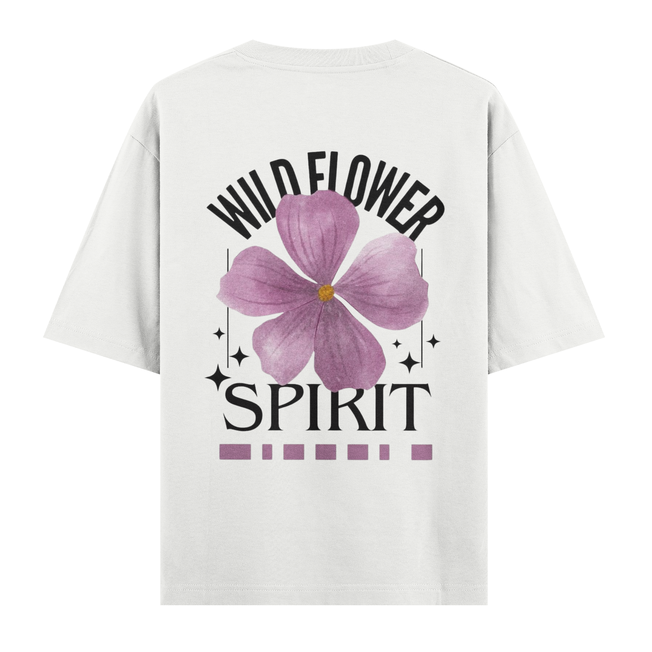 Wild Flower Spirit Regular Tişört