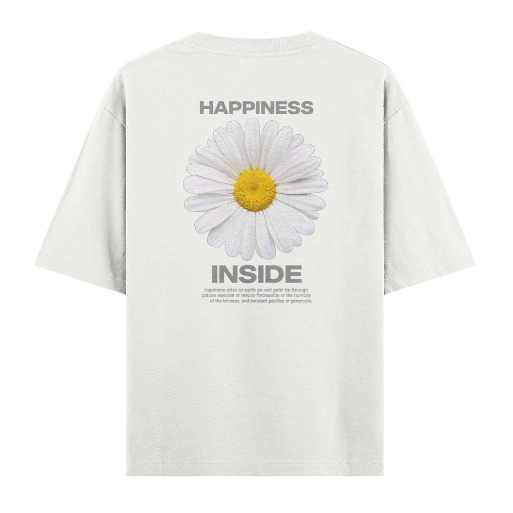 Happiness Insıde Regular Tişört