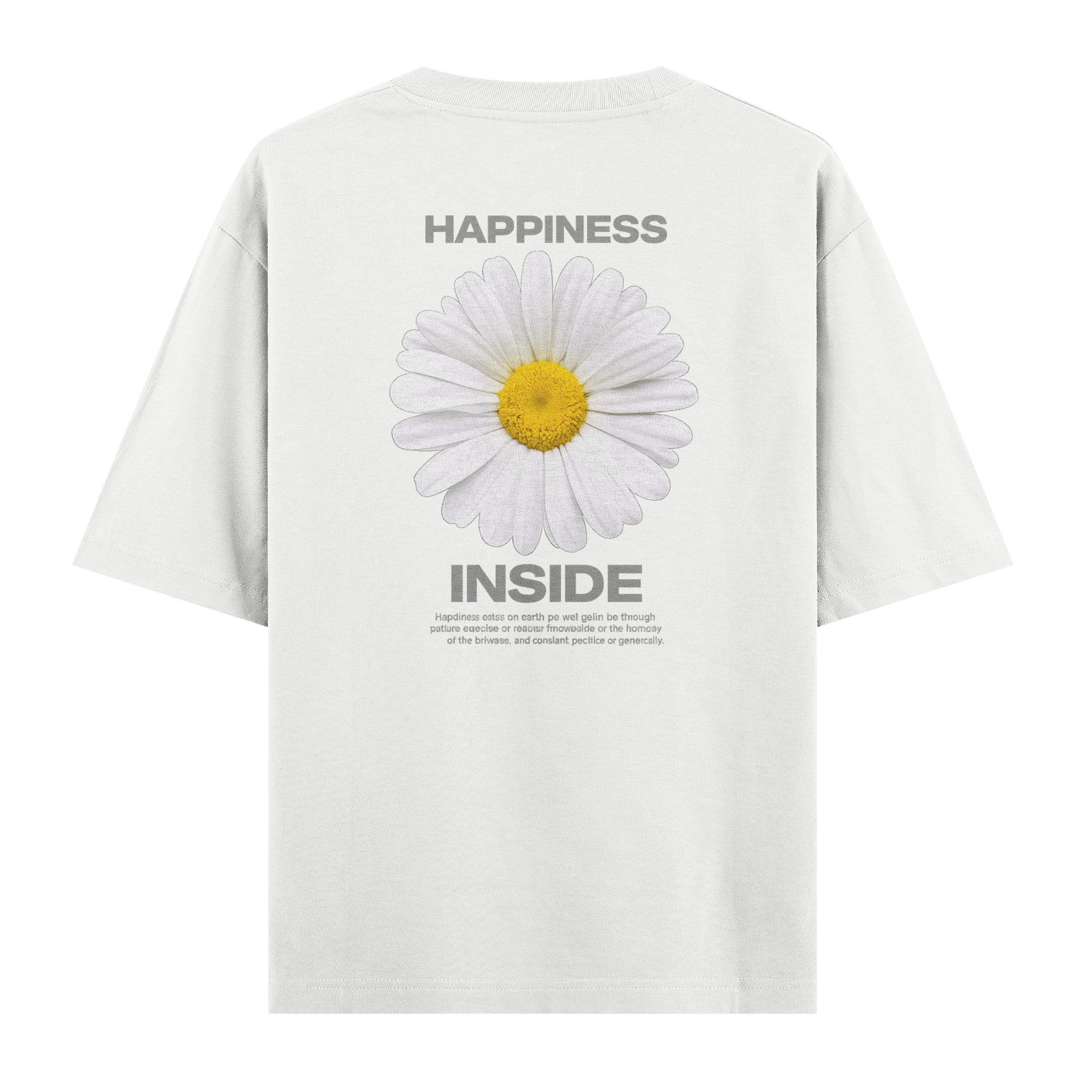 Happiness Insıde Regular Tişört