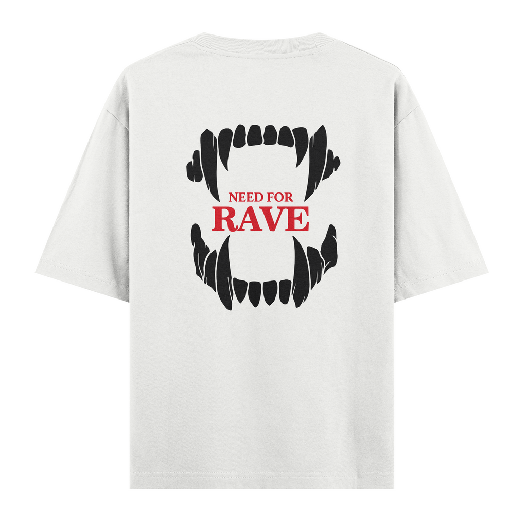 Rave - Oversize Tişört