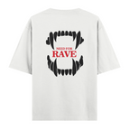 Rave - Oversize Tişört