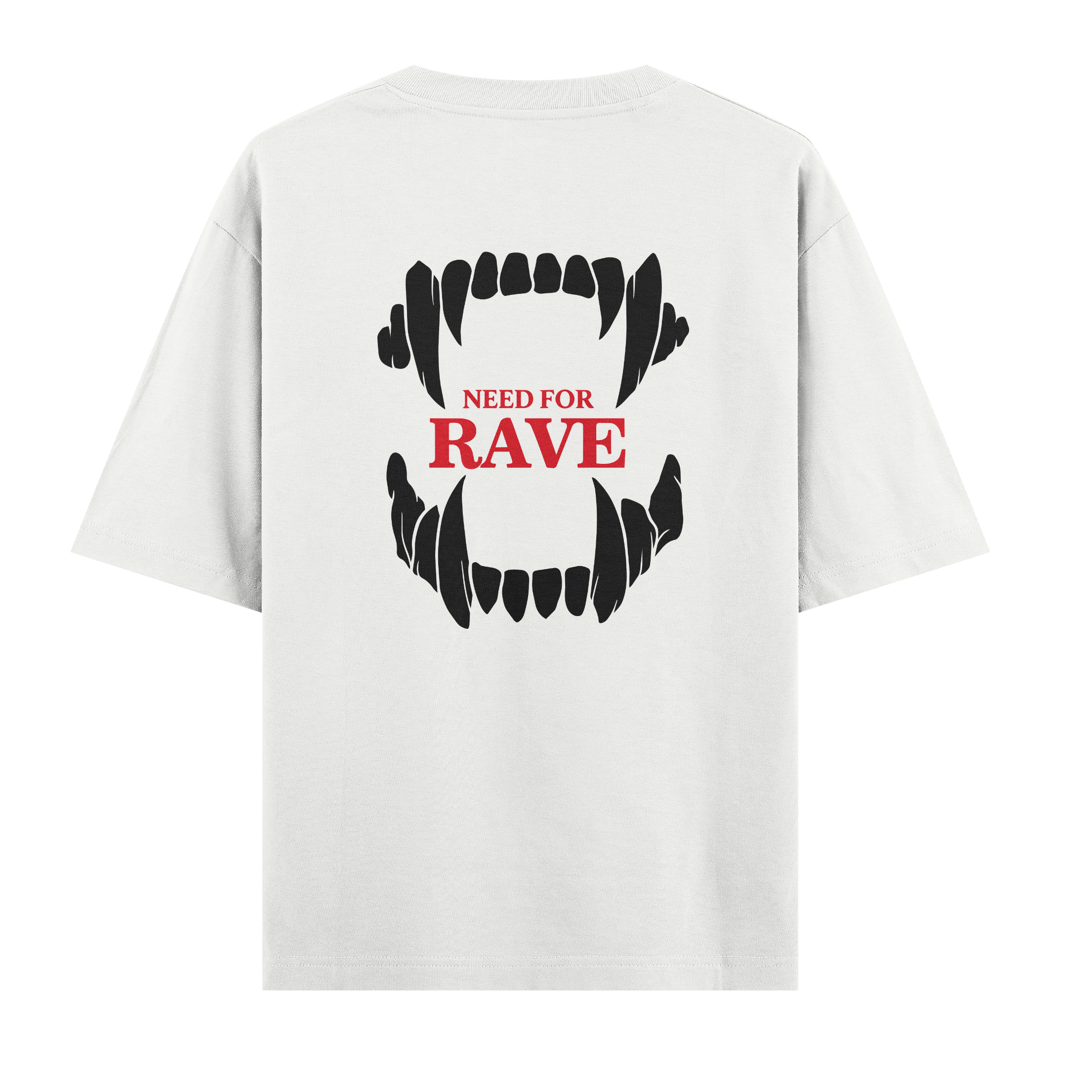 Rave - Oversize Tişört