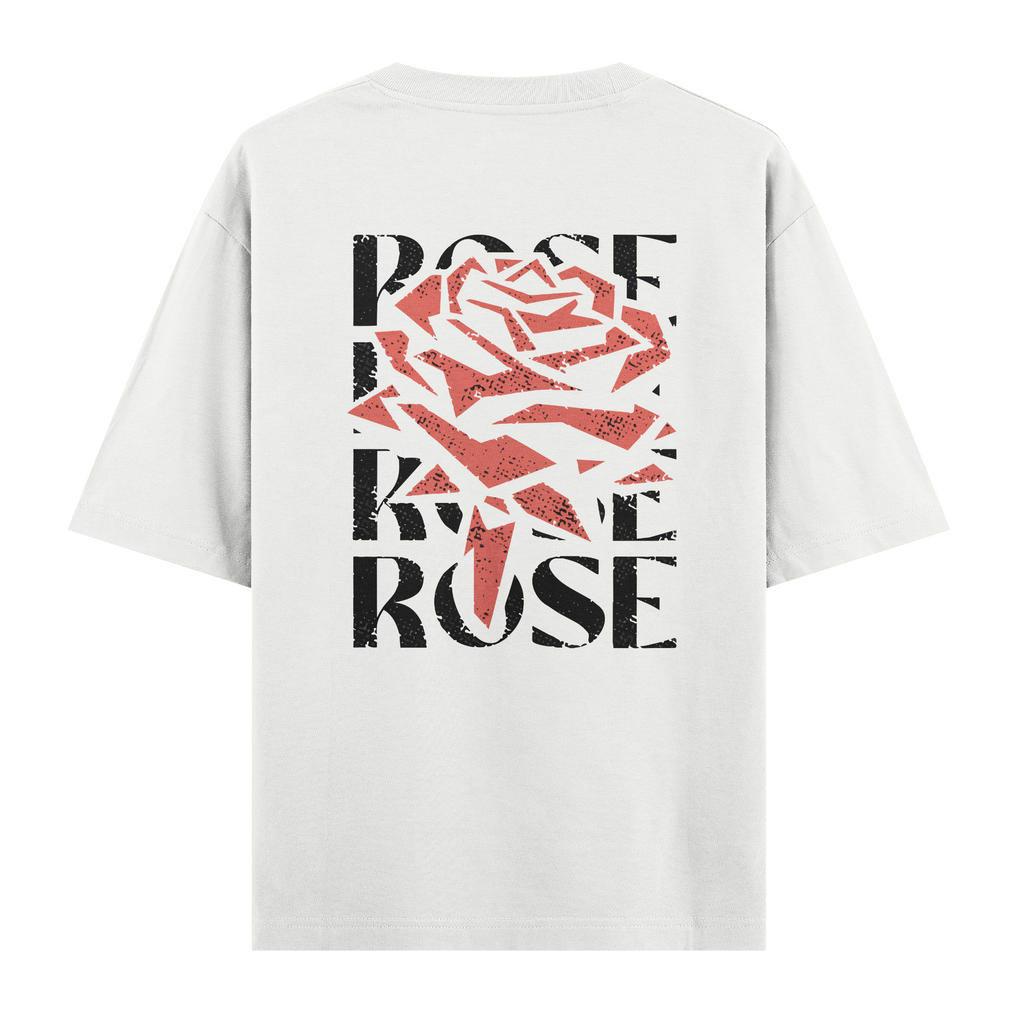 Rose - Oversize Tişört