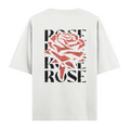Rose - Oversize Tişört