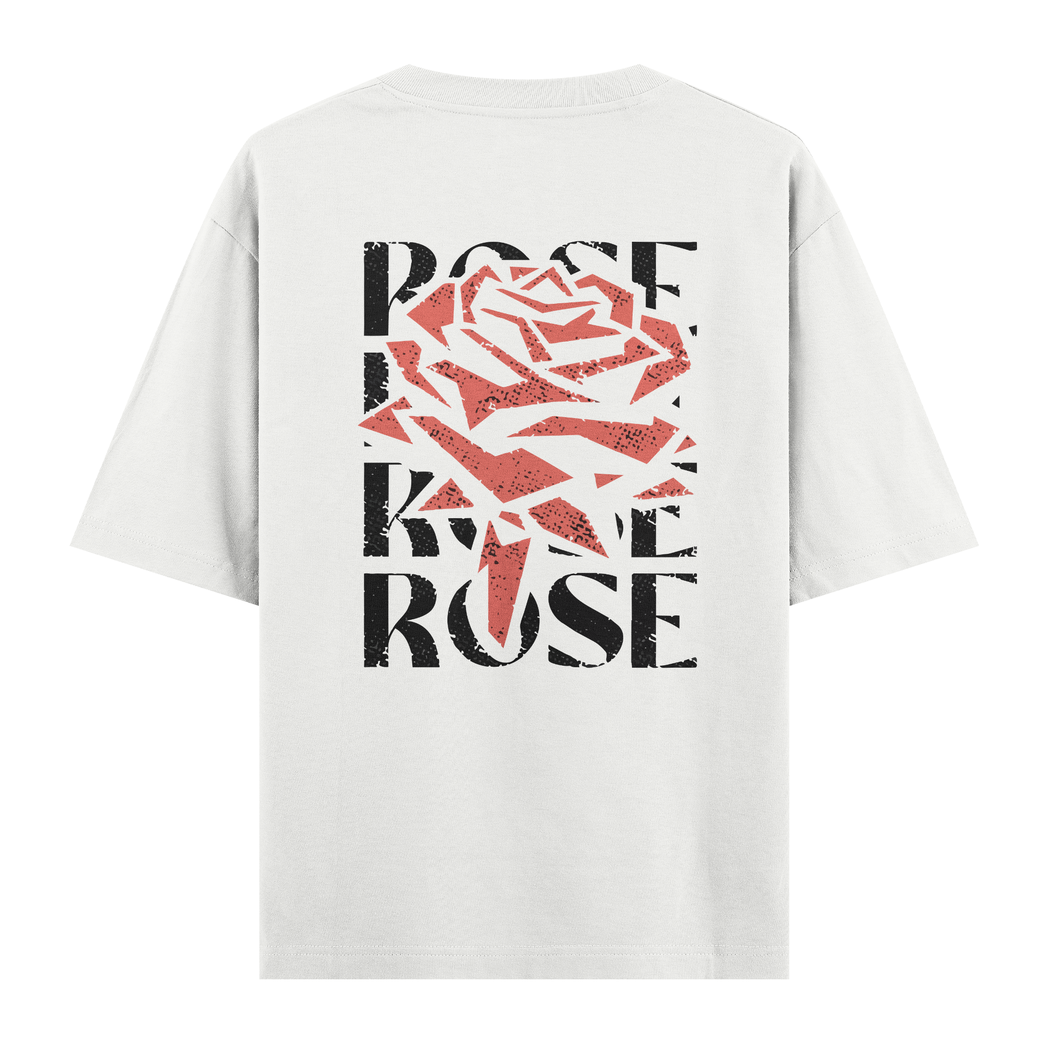 Rose - Oversize Tişört