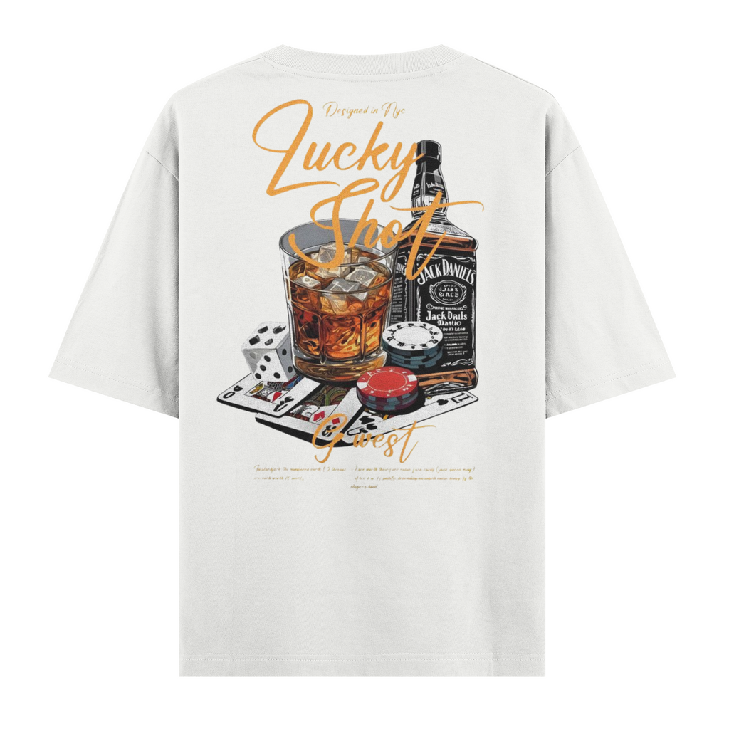 Lucky Shot Oversize Tişört