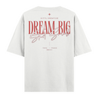 Dream Big Oversize Tişört