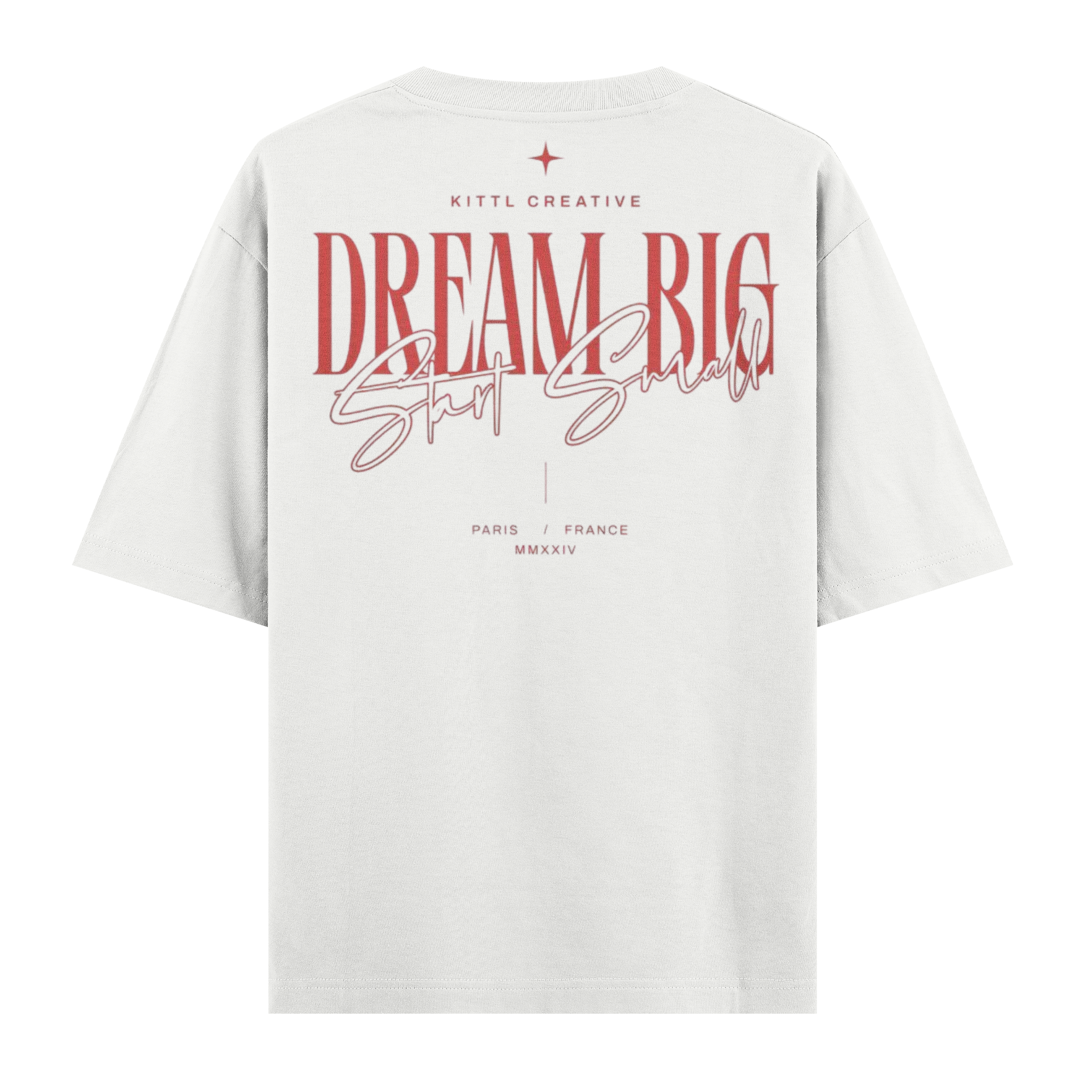 Dream Big Oversize Tişört