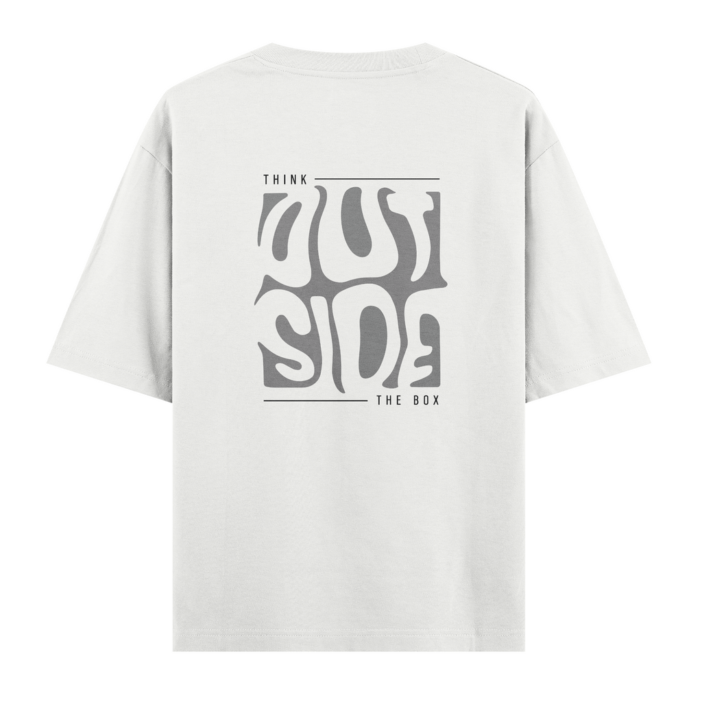 Outside - Oversize Tişört
