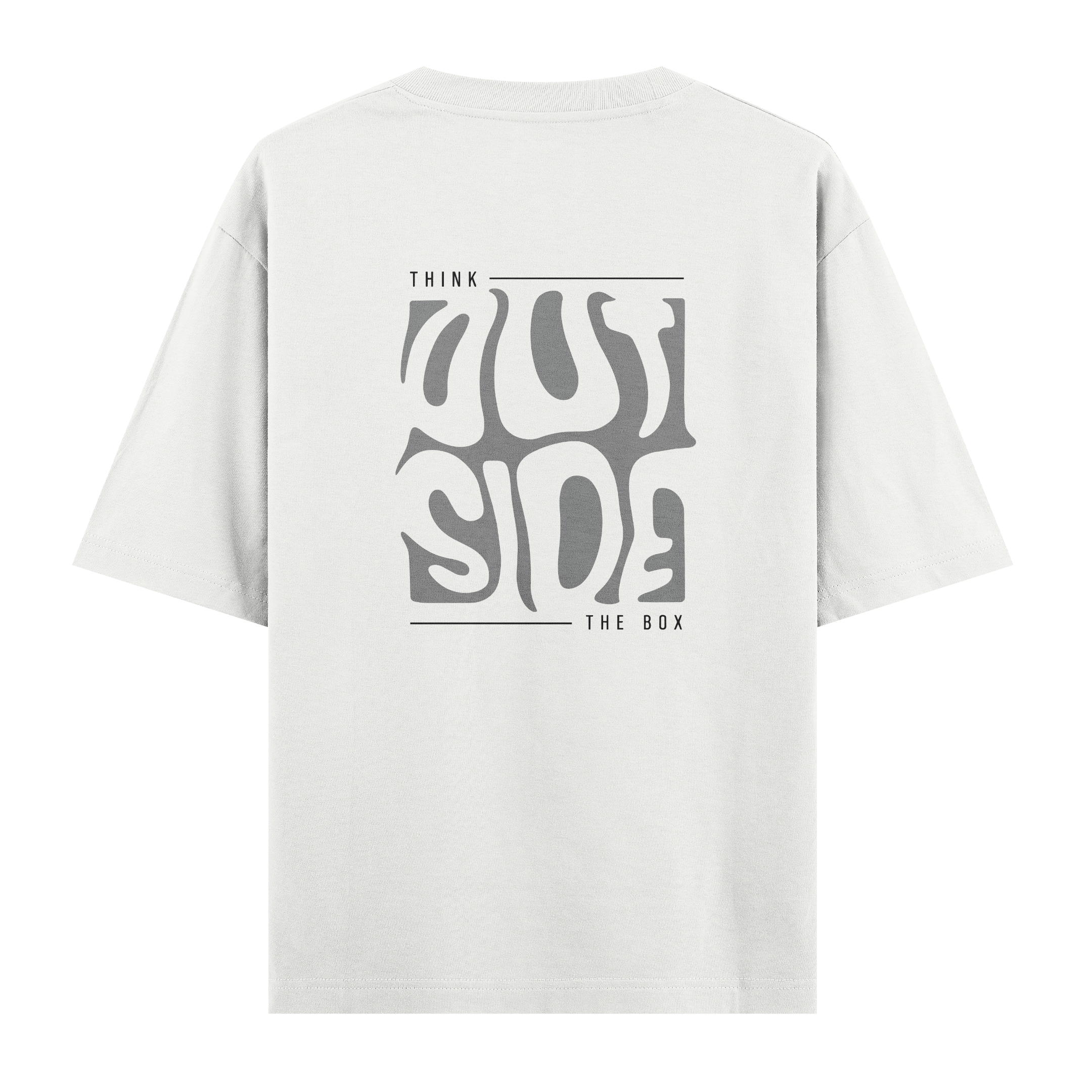 Outside - Oversize Tişört