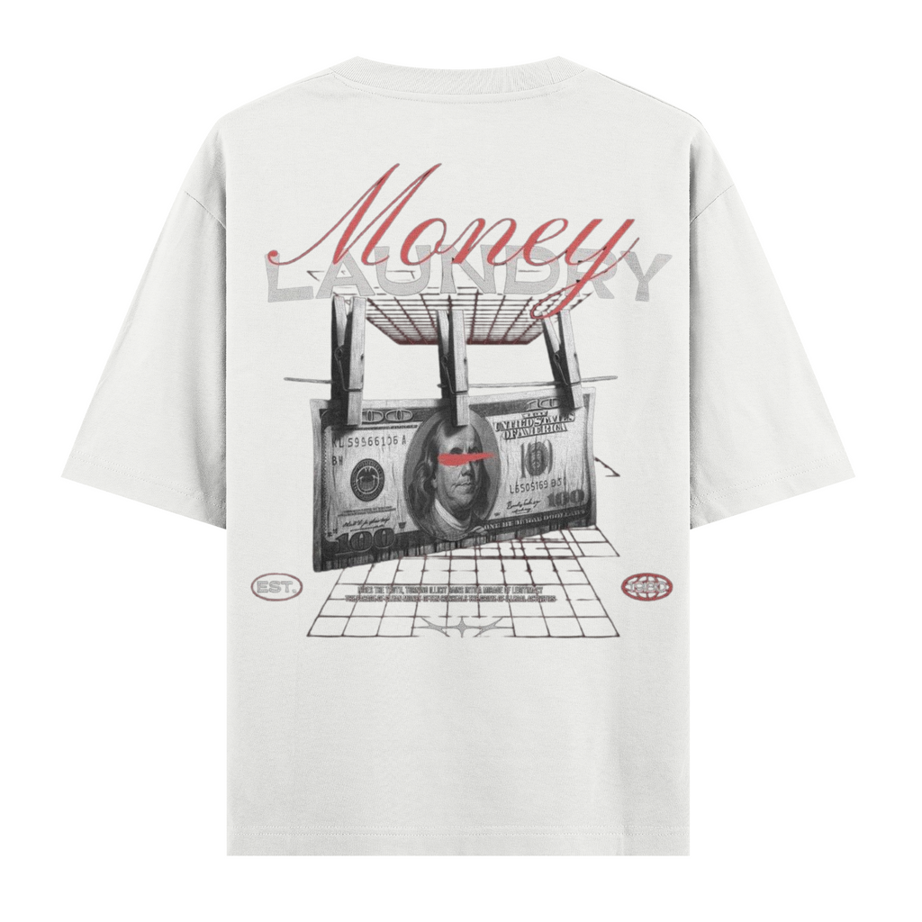 Money Loundry Oversize Tişört