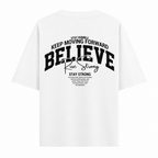 Believe Oversize Tişört