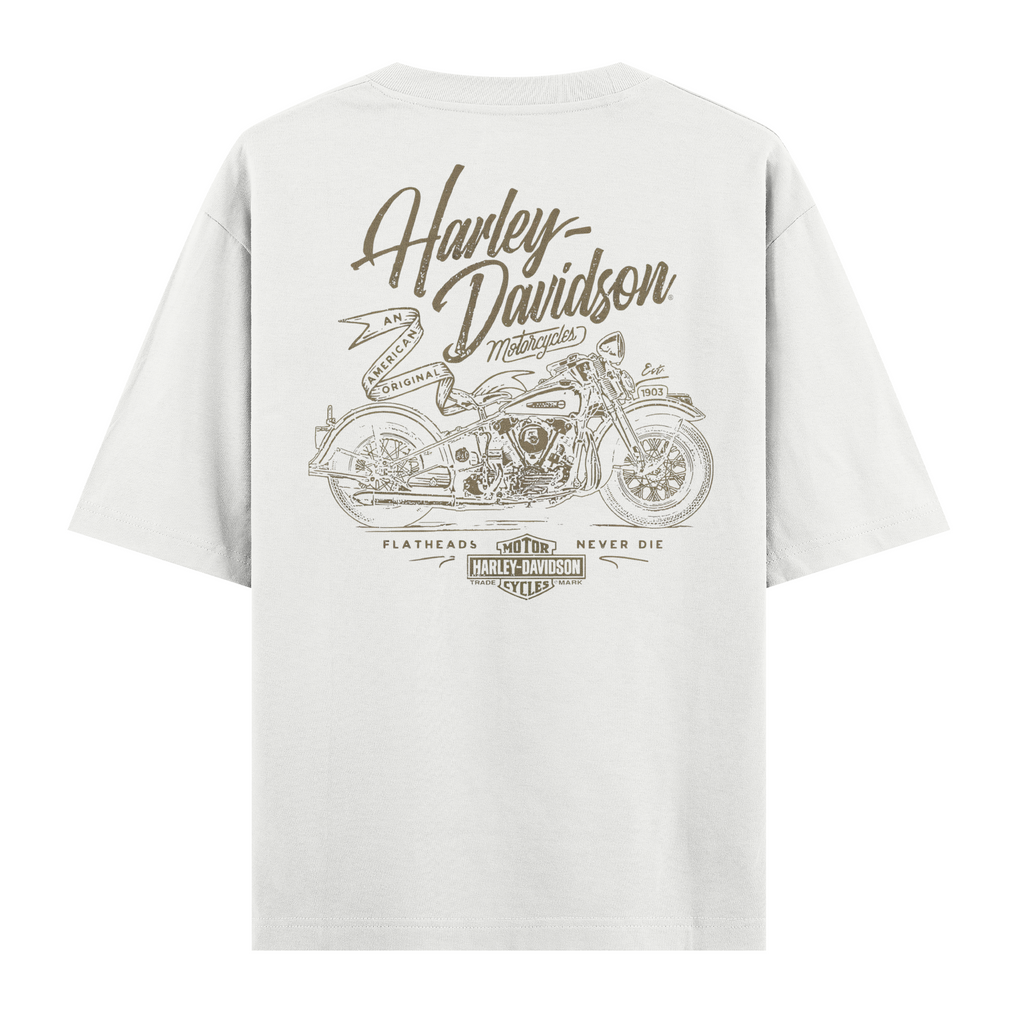 Harley Davidson Oversize Tişört