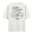Harley Davidson Oversize Tişört