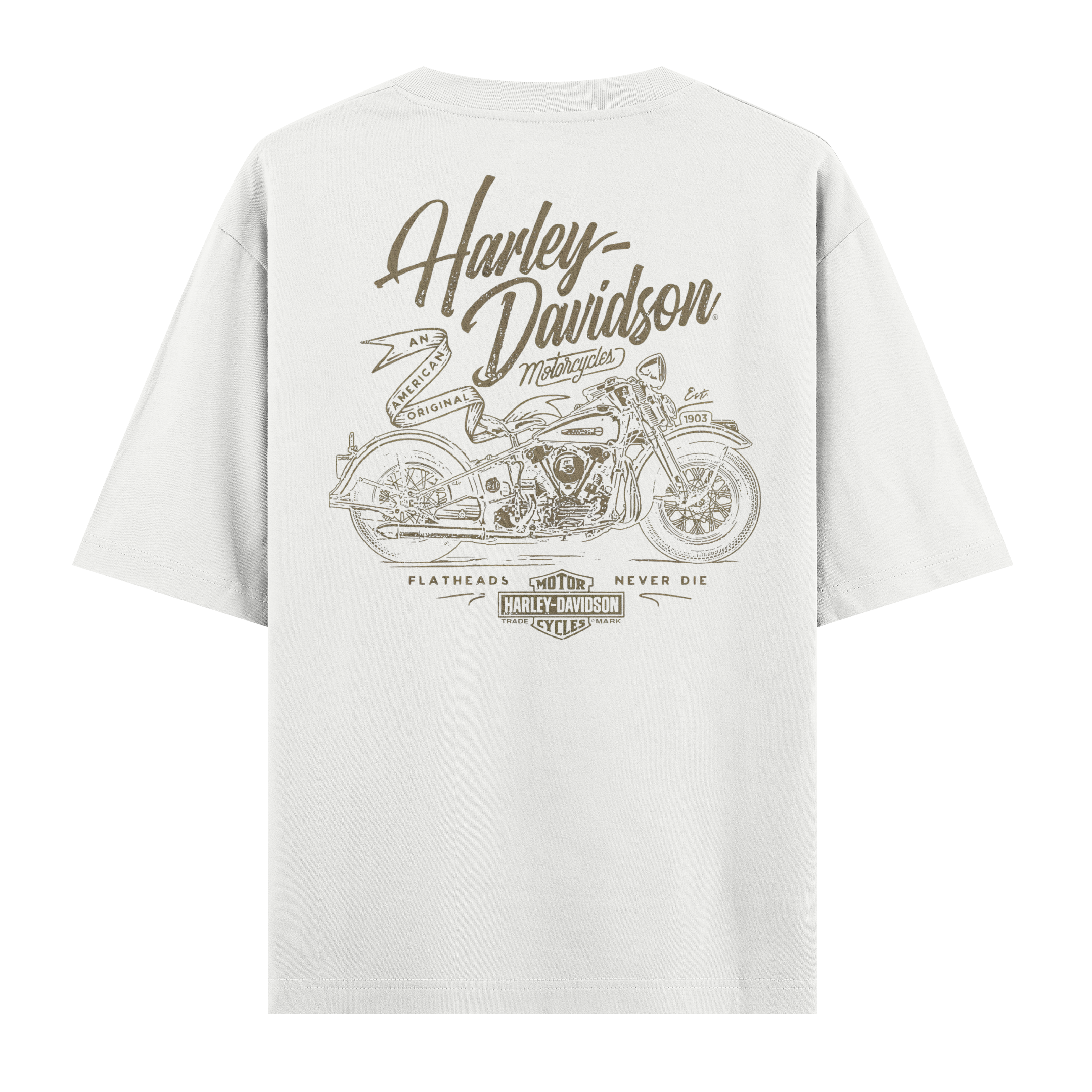 Harley Davidson Regular Tişört