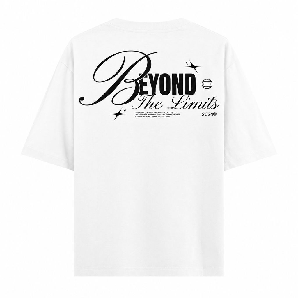 Beyond The Limits Regular Tişört