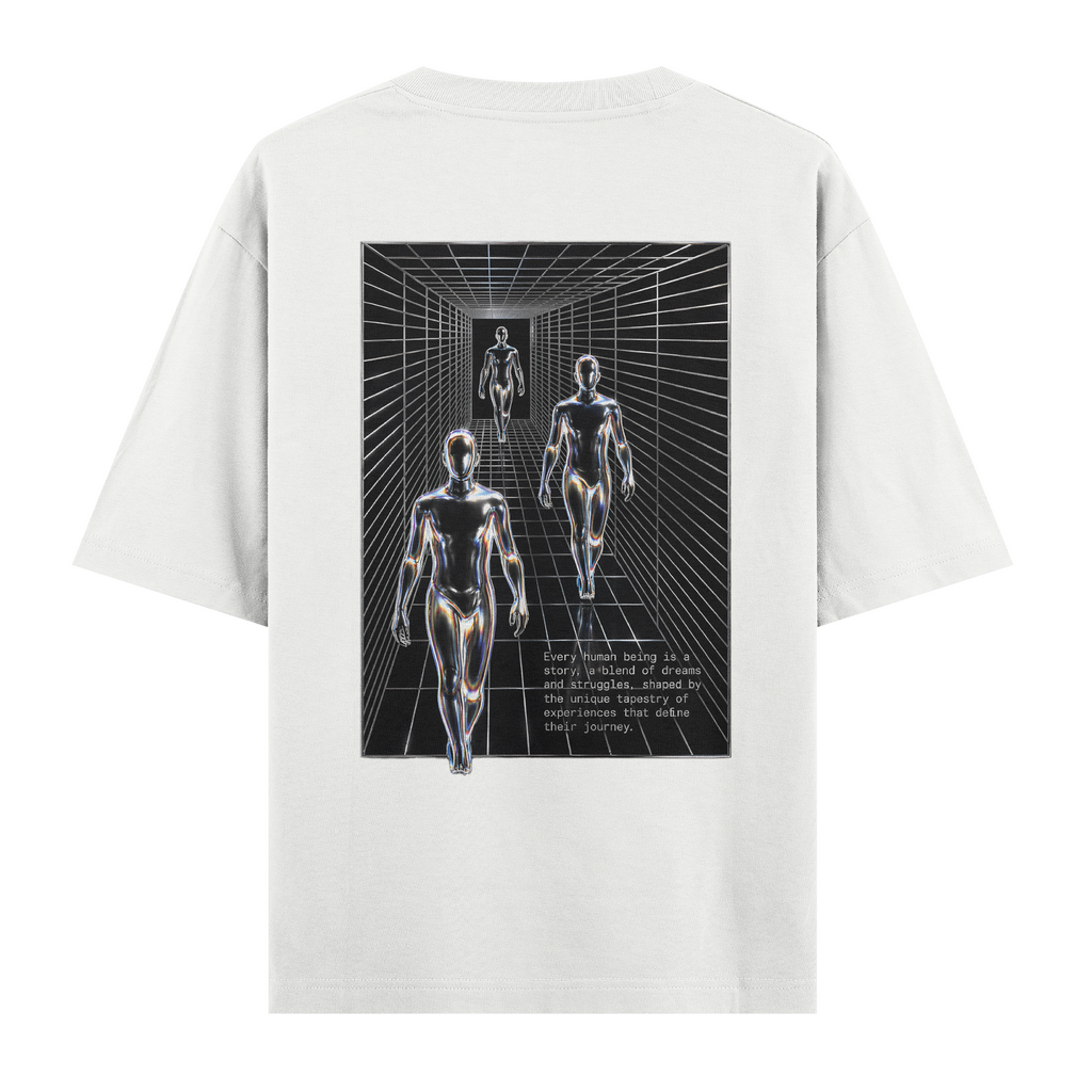 Being Human - Oversize Tişört