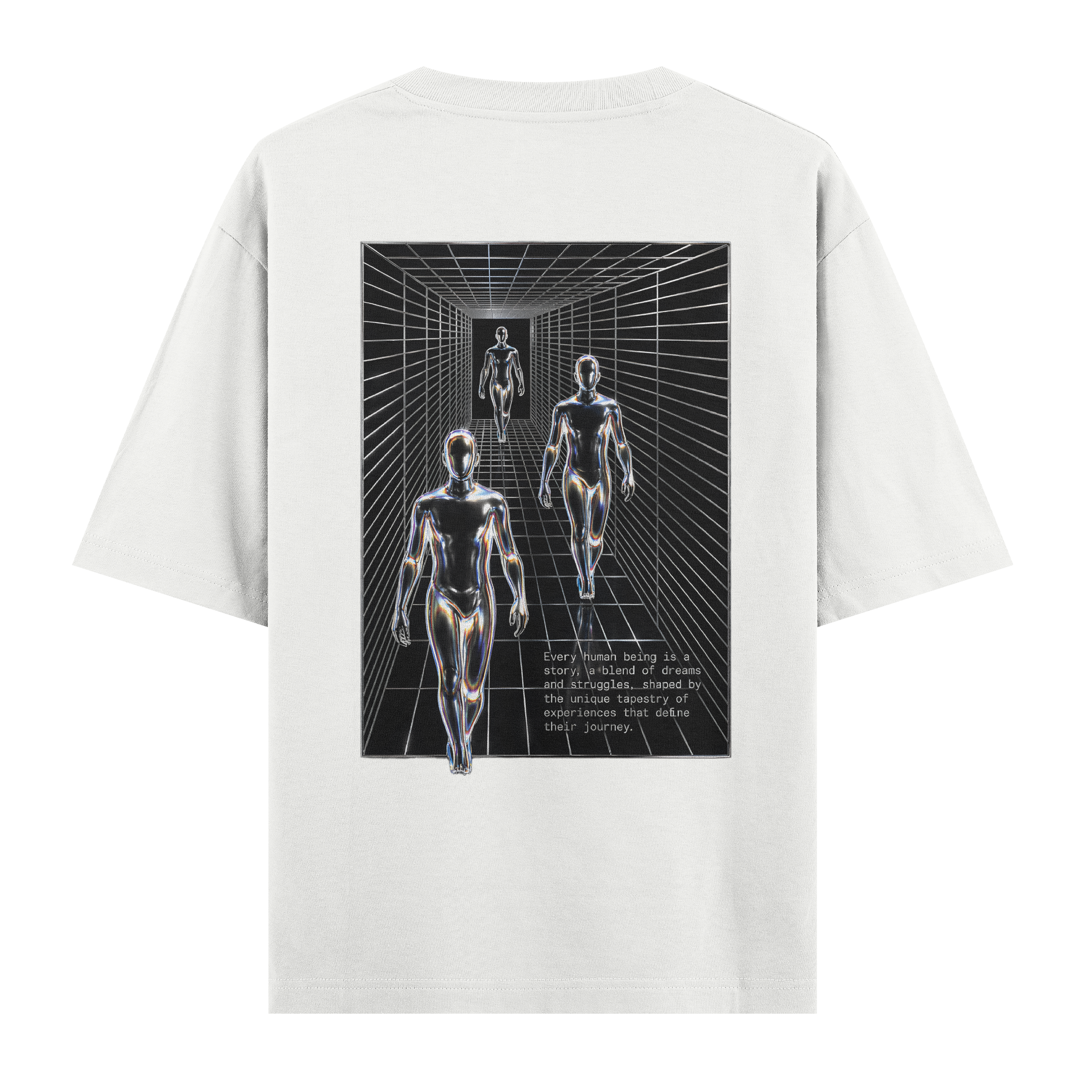 Being Human - Oversize Tişört