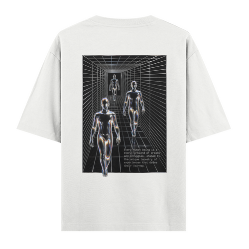 Being Human - Oversize Tişört
