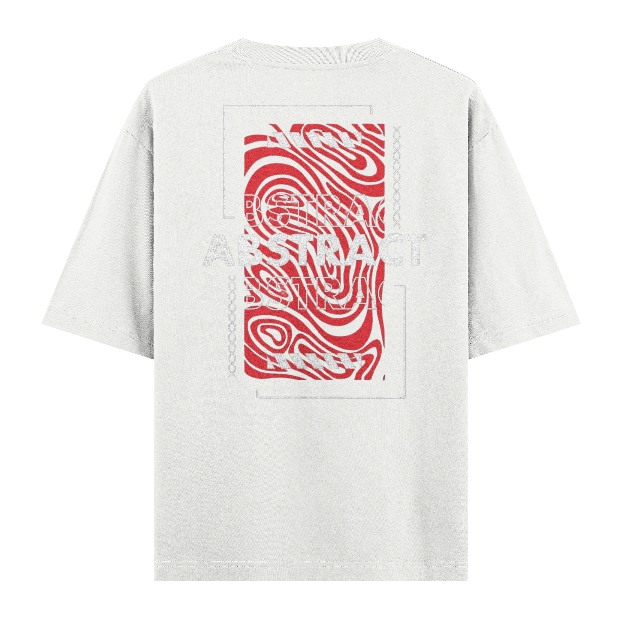 Abstract Oversize Tişört