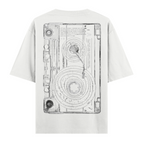 Casette Oversize Tişört