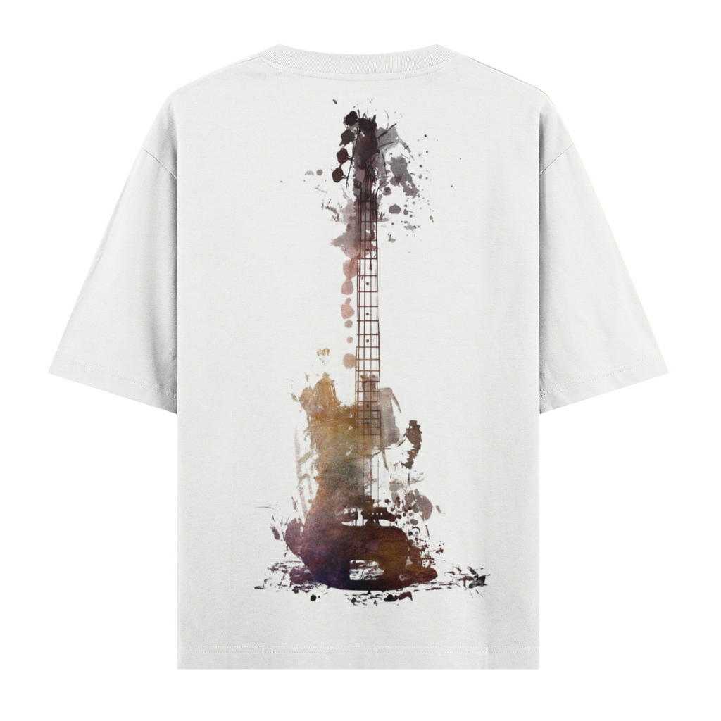 Guitar Regular Tişört