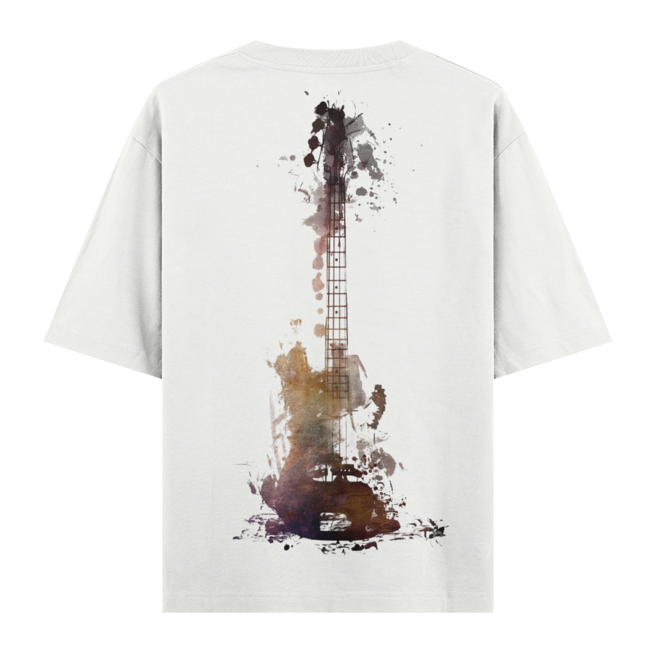 Guitar Regular Tişört