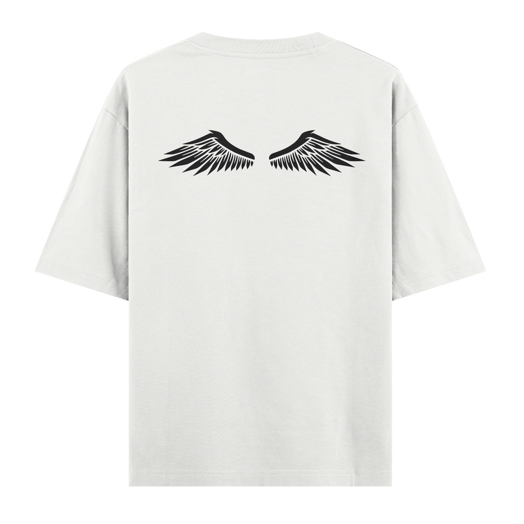 Wings - Oversize Tişört