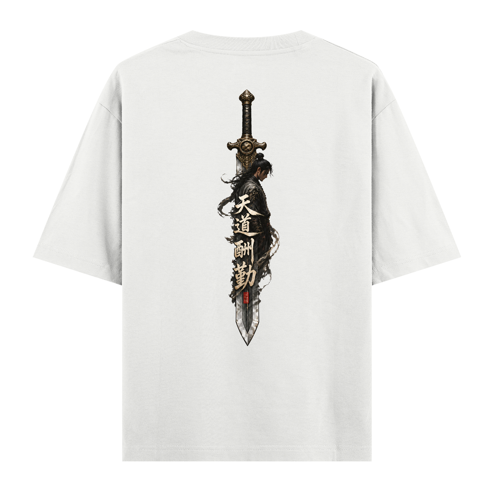 Sword - Oversize Tişört