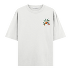 California Orange Oversize Tişört