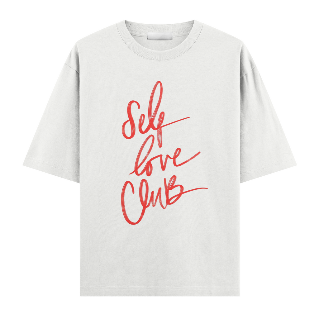 Self Love Club Oversize Tişört
