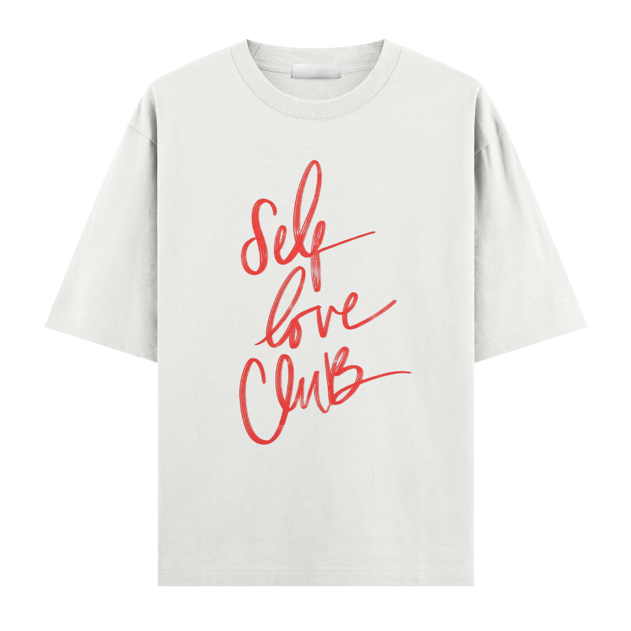 Self Love Club Oversize Tişört