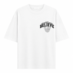 Believe Oversize Tişört