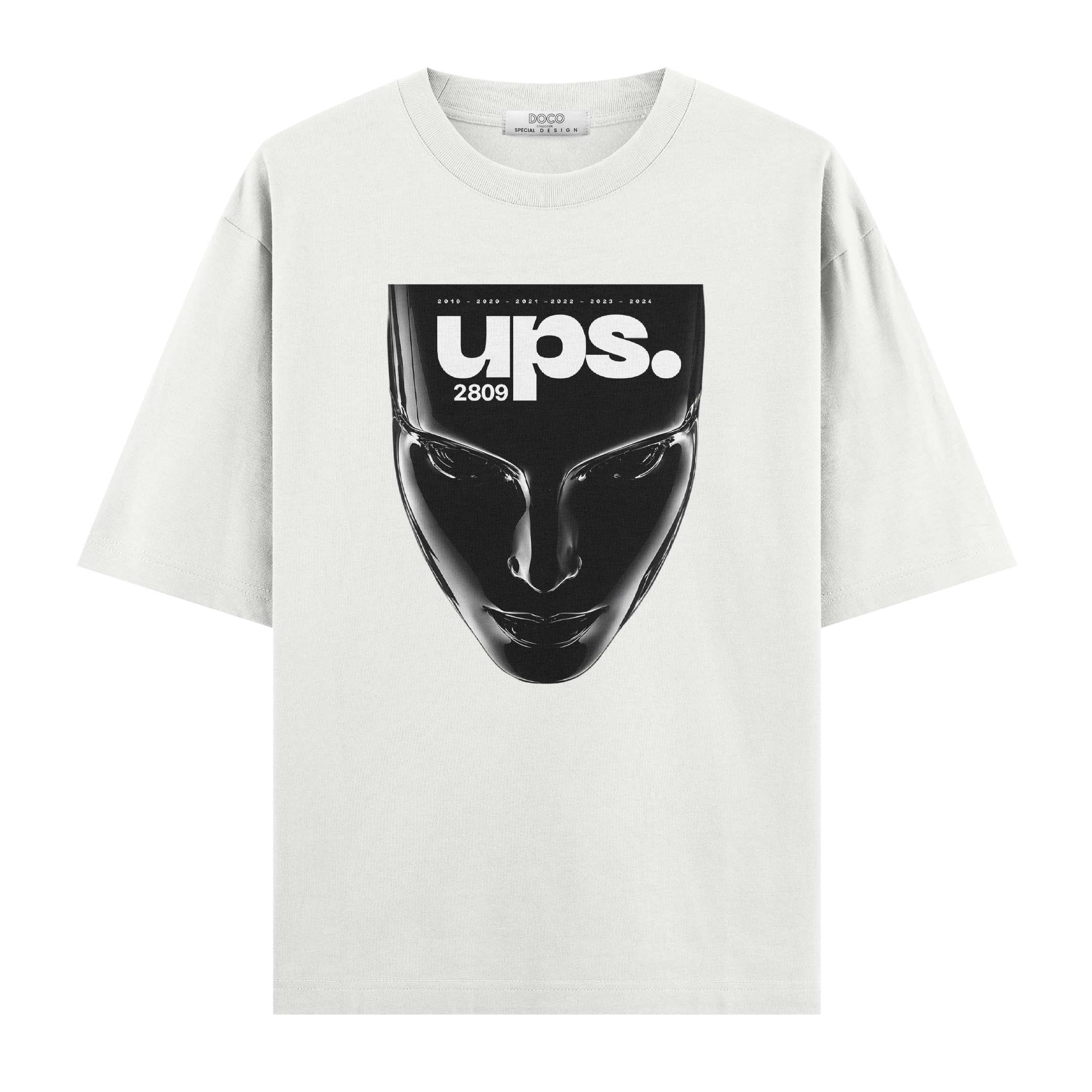 Ups - Oversize Tişört