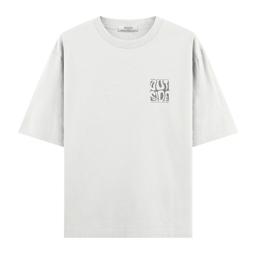 Outside - Oversize Tişört