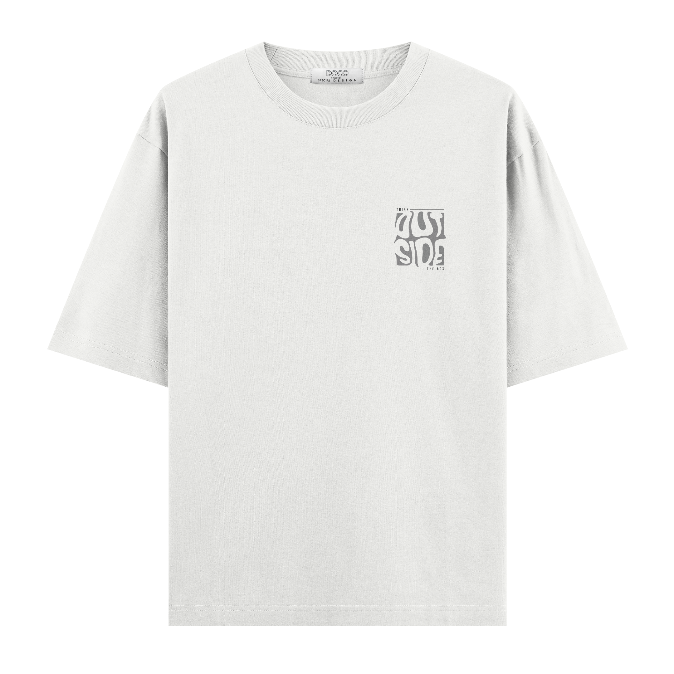 Outside - Oversize Tişört