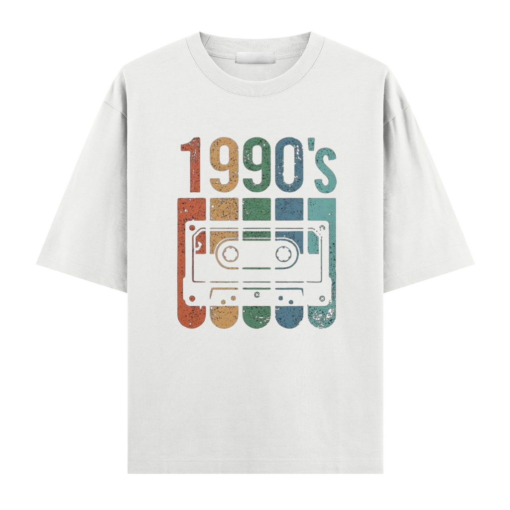 1990's Oversize Tişört