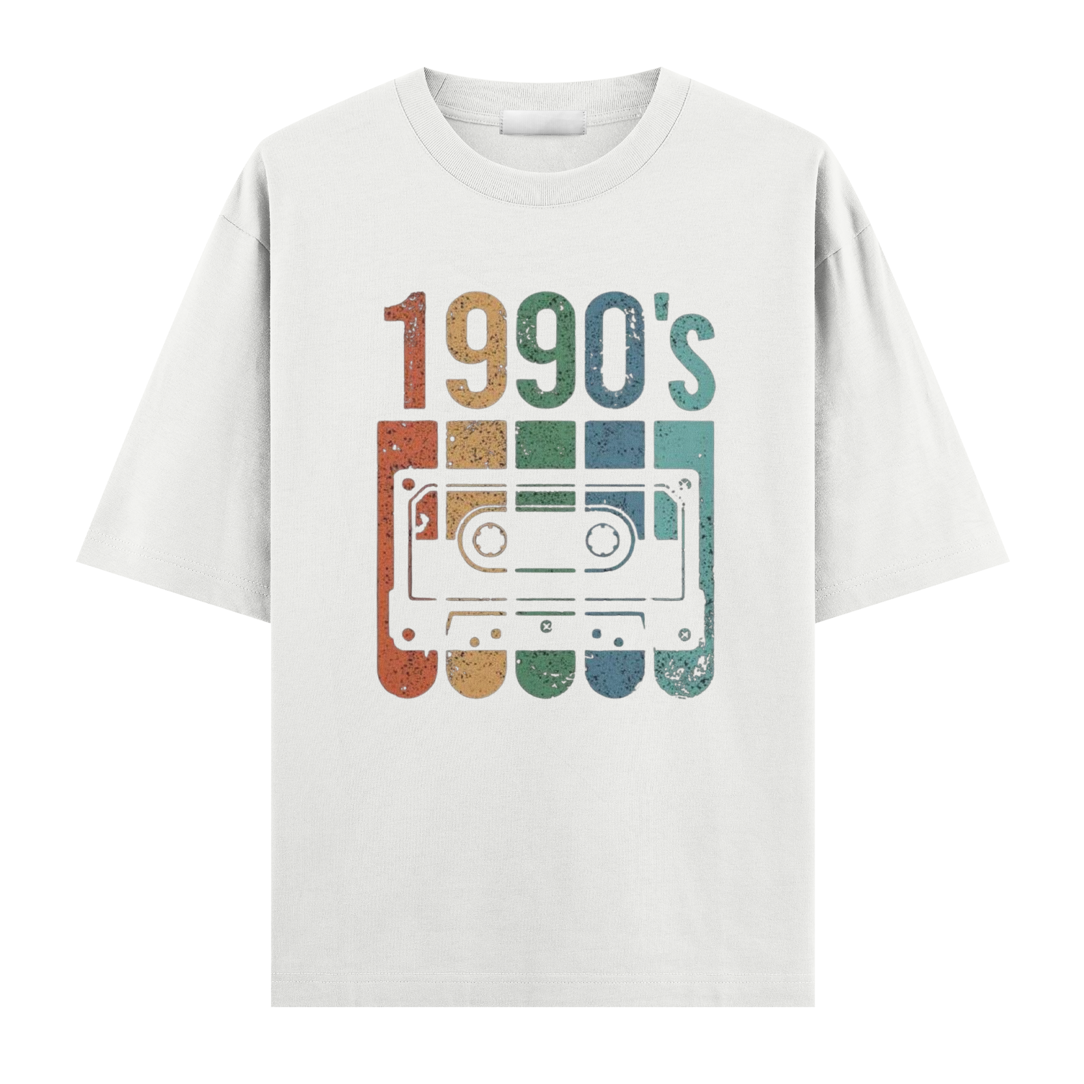 1990's Oversize Tişört