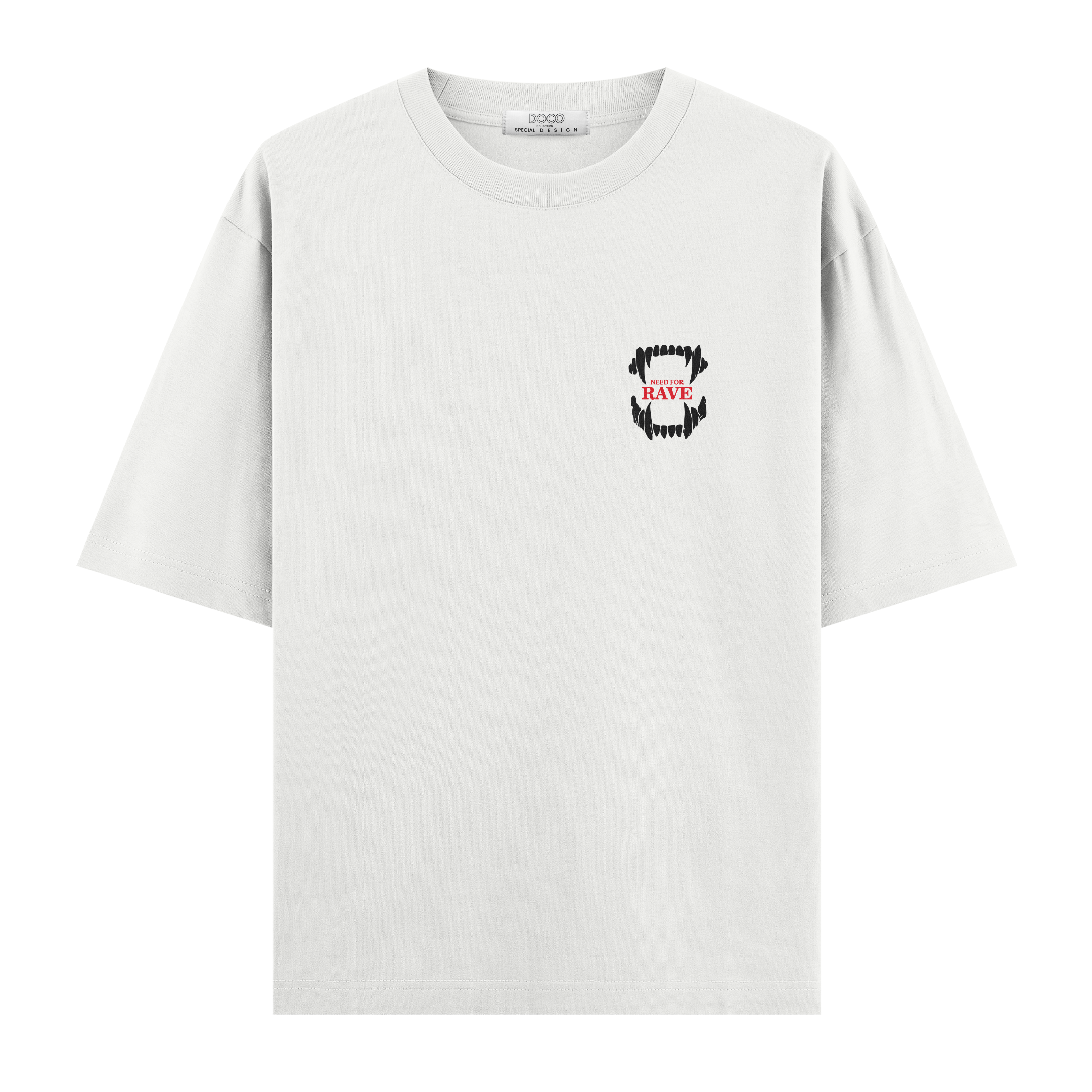 Rave - Oversize Tişört