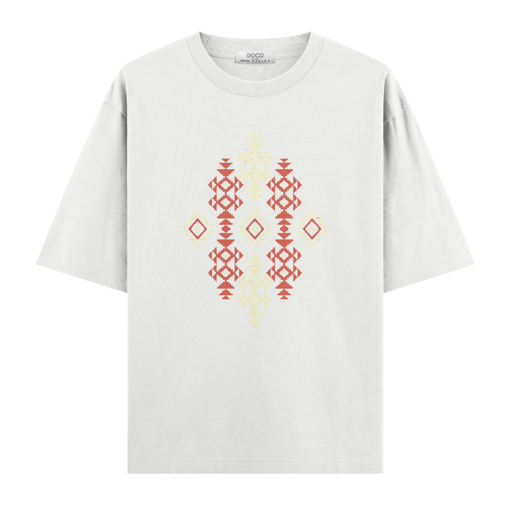 Krea - Oversize Tişört