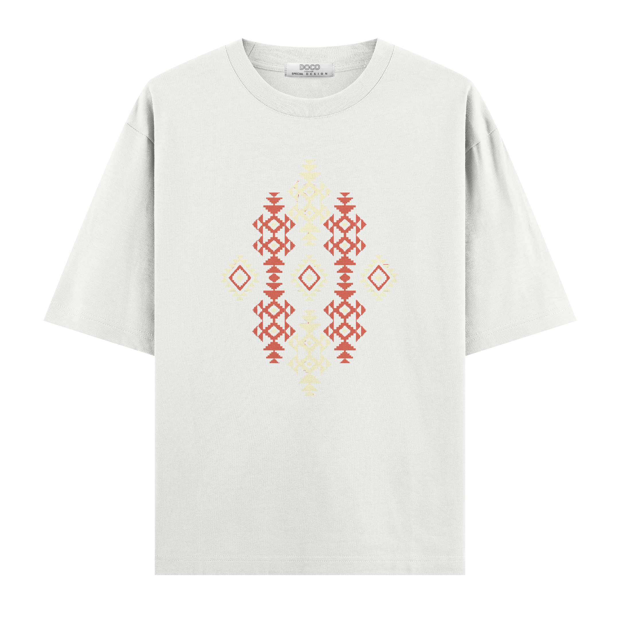 Krea - Oversize Tişört