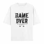 Game Over Oversize Tişört