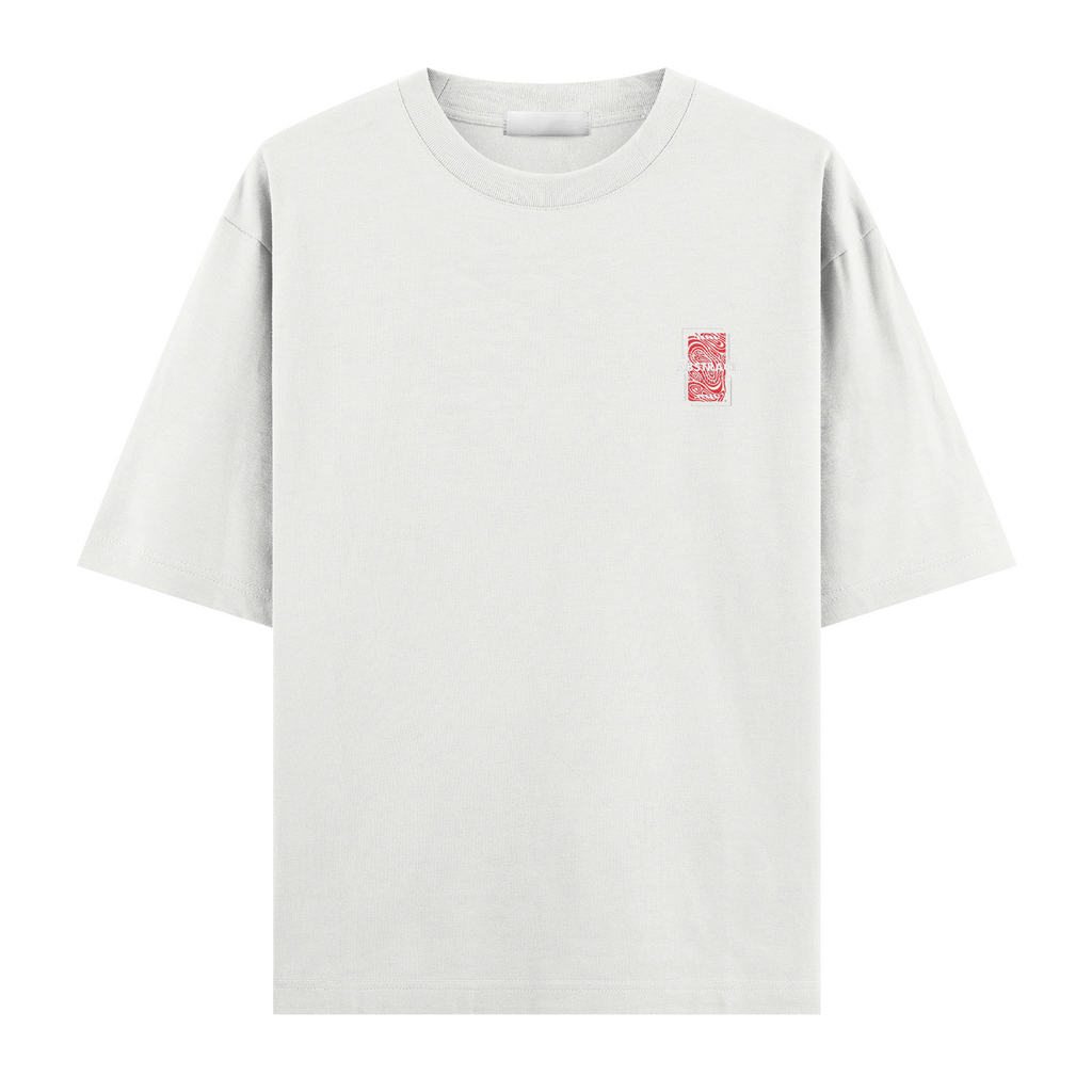 Abstract Oversize Tişört